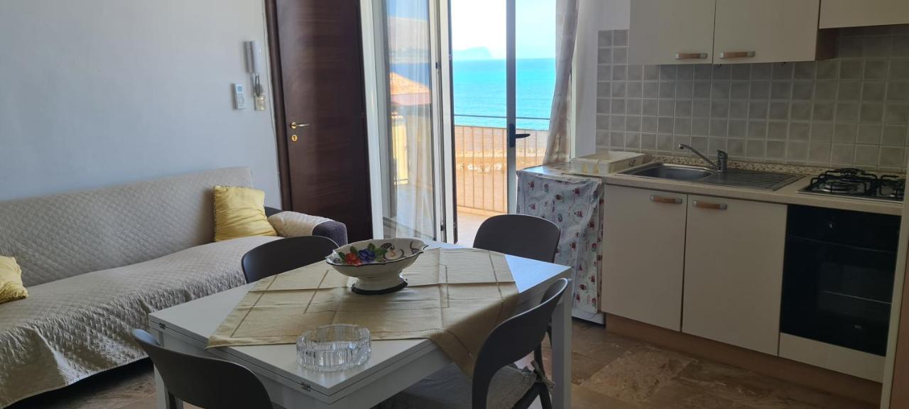 Апартаменты Vista Mare Marina Trappeto Траппето Экстерьер фото